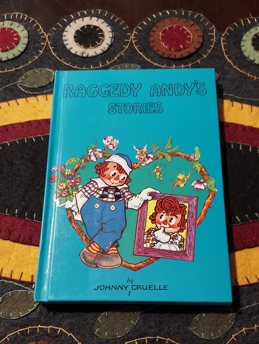 ❤️ Raggedy Andy's Stories 1960 Hardcover Book